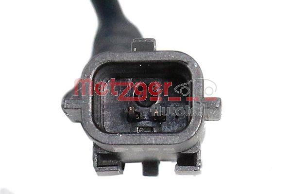 Capteur ABS (Capteur de vitesse de roue) METZGER ref. 09001482